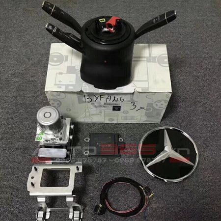 Distronic Plus - Phanh khoảng cách S Class cho Mercedes S Class